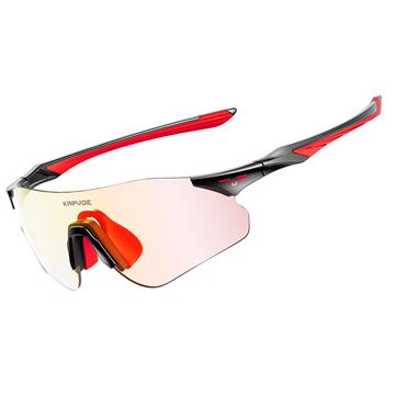 KAPVOE RC-ULTRA - Black'n'Red - Letvægtsbriller med RevoLinz