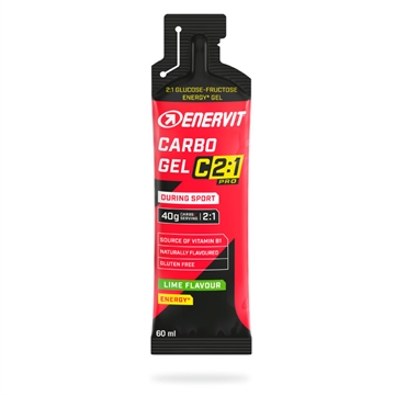 Enervit Sport C2:1 Carbo Gel - Lime - 24 x 60ML