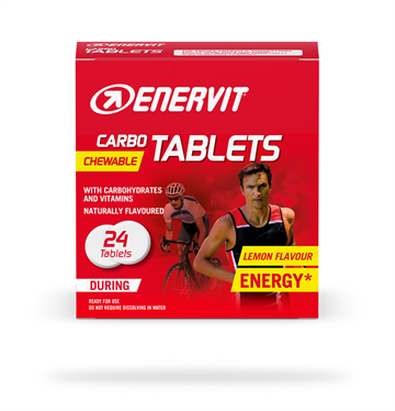 Enervit Sport Carbo Chews - 24 tabs