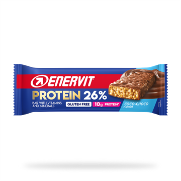 Enervit Sport Protein Bar - Coco Choco - 30 X 40G