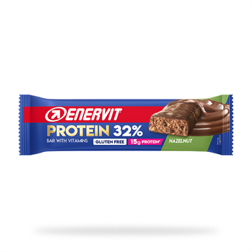 Enervit Sport Protein Bar - Crunchy Nut - 30 X 40G