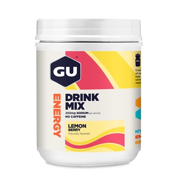 GU Energy Labs Energidrik - Drink Mix Lemon Berry - 30 portioner (840g)