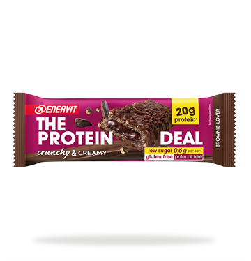 Enervit Sport Protein Deal - Brownie Lover - 25 X 55G
