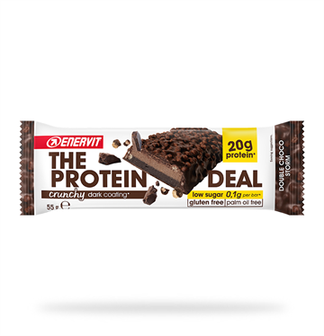 Enervit Sport Protein Deal - Double Choco Storm - 25 X 55G