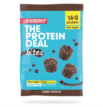 Enervit Sport Protein Deal Bites - Dark Chocolate - 53G